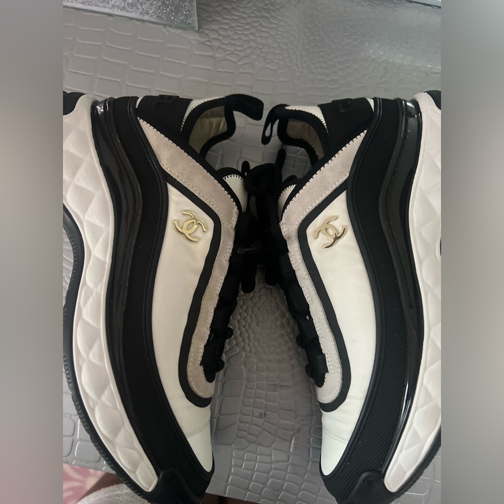 Chanel sneakers